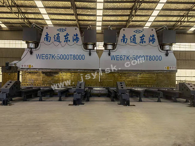 WE67K-5000/8000双机联动折弯机 WE67K-5000/8000双机联动折弯机