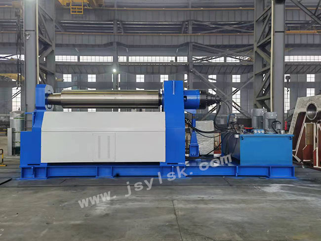 四辊卷板机 四辊卷板机