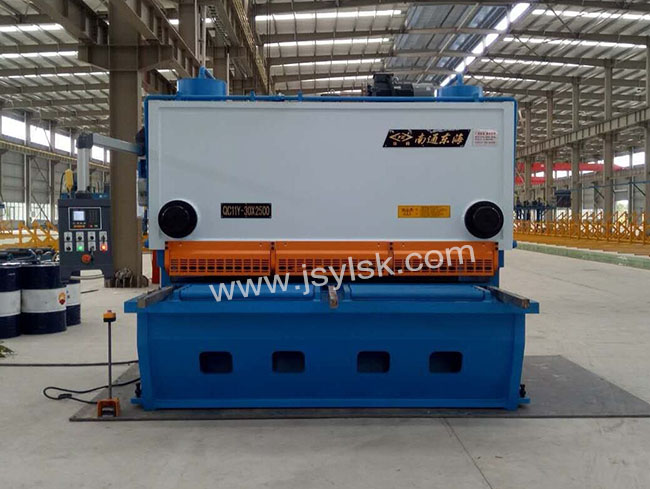 QC11Y-30*2500剪板机 QC11Y-30*2500剪板机