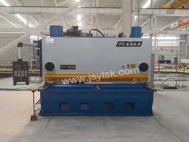 QC11Y-20*2500液压剪板机 QC11Y-20*2500液压剪板机